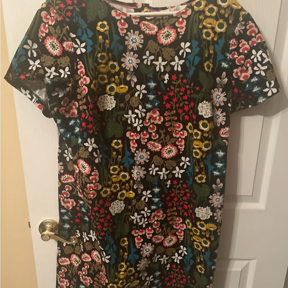 Floral Short Sleeve Dress